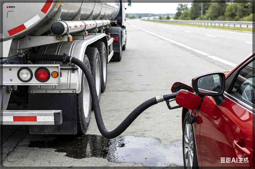 会同汽车救援送水案例